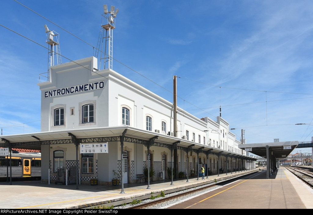 Portugal - Entroncamento station